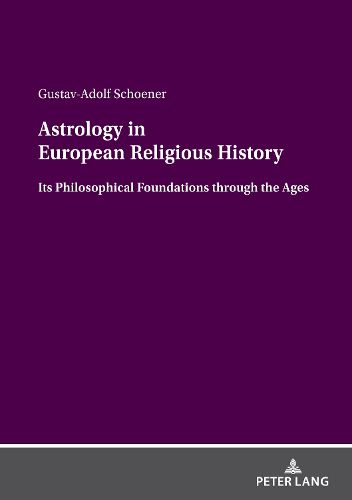 Cover image for Astrology in European Religious History