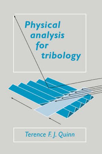 Cover image for Physical Analysis for Tribology