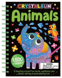 Cover image for Crystal Fun: Animals