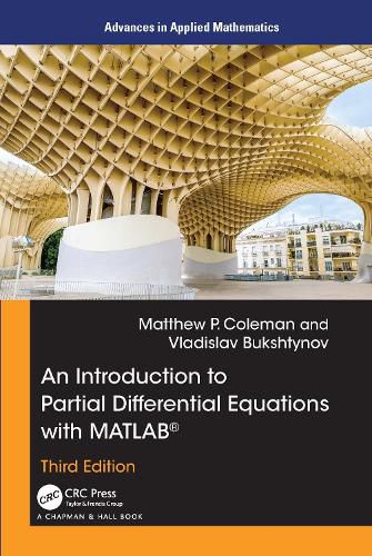 Cover image for An Introduction to Partial Differential Equations with MATLAB