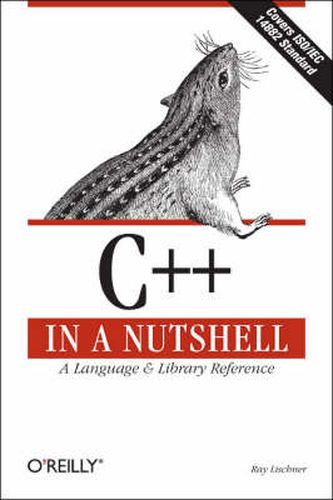 Cover image for C++ in a Nutshell