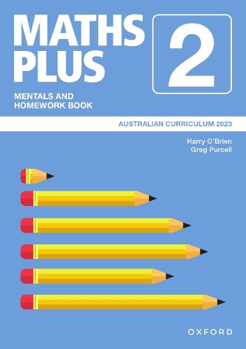 Cover image for Maths Plus Australian Curriculum Mentals and Homework Book Year 2