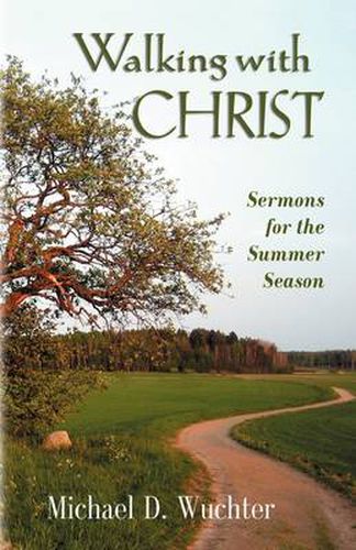 Cover image for Walking with Christ