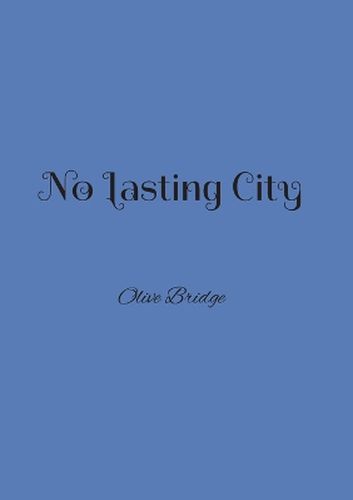 Cover image for No Lasting City