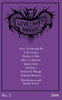 Cover image for Lovecraft Annual No. 2 (2008)