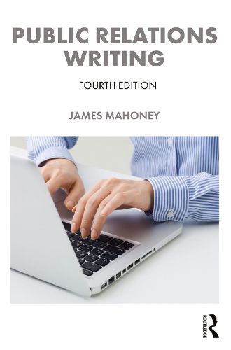 Cover image for Public Relations Writing