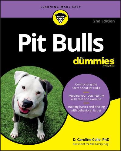 Cover image for Pit Bulls For Dummies