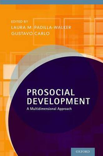 Cover image for Prosocial Development: A Multidimensional Approach