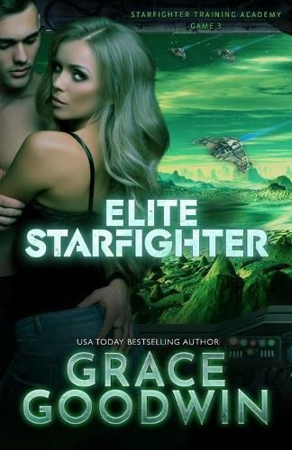 Cover image for Elite Starfighter: Large Print