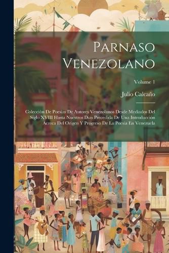 Cover image for Parnaso Venezolano