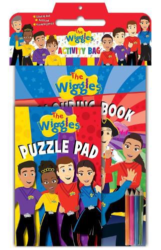 Cover image for The Wiggles: Activity Bag