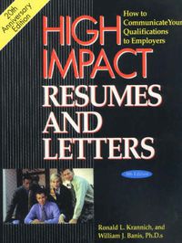 Cover image for High Impact Resumes and Letters: How to Communicate Your Qualifications to Employers