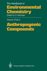 Cover image for Anthropogenic Compounds