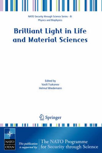 Cover image for Brilliant Light in Life and Material Sciences