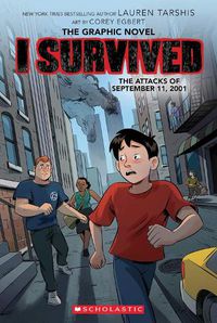 Cover image for I Survived the Attacks of September 11, 2001 (Graphic Novel)