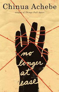 Cover image for No Longer at Ease