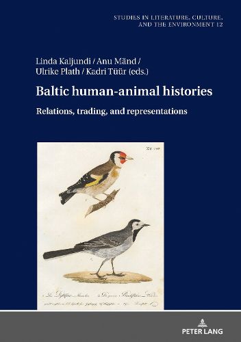 Cover image for Baltic Human-Animal Histories