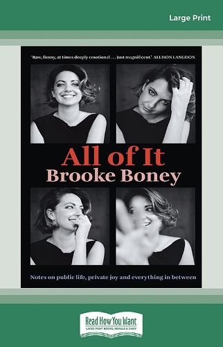 Cover image for All of It