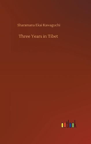 Cover image for Three Years in Tibet