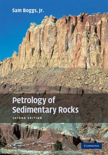 Cover image for Petrology of Sedimentary Rocks