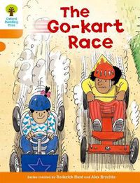 Cover image for Oxford Reading Tree: Level 6: More Stories A: The Go-kart Race