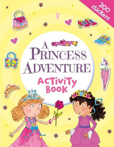 Cover image for A Princess Adventure Activity Book