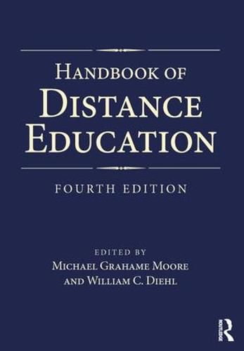 Cover image for Handbook of Distance Education