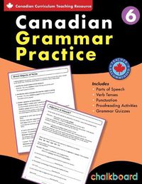 Cover image for Canadian Grammar Practice 6