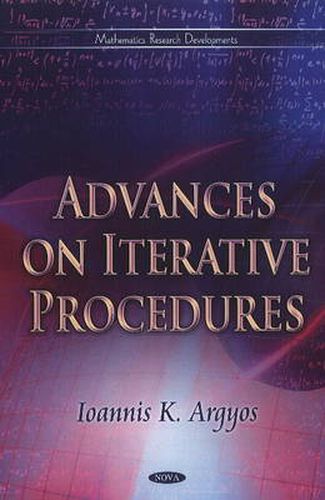 Cover image for Advances on Iterative Procedures