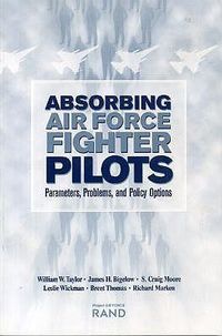 Cover image for Absorbing Air Force Fighter Pilots: Parameters, Problems and Policy Options