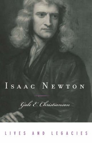 Cover image for Isaac Newton