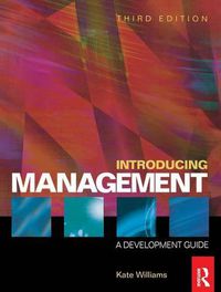 Cover image for Introducing Management: A Development Guide