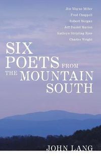 Cover image for Six Poets from the Mountain South