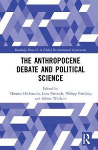 Cover image for The Anthropocene Debate and Political Science