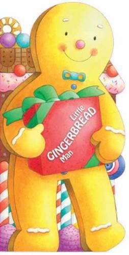 Cover image for Little Gingerbread Man