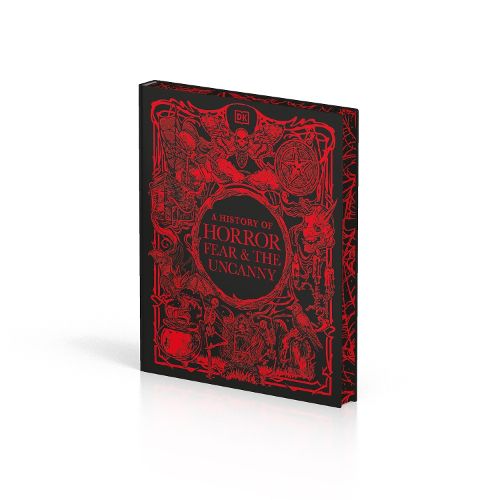 Cover image for A History of Horror, Fear, and the Uncanny