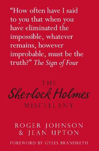 The Sherlock Holmes Miscellany