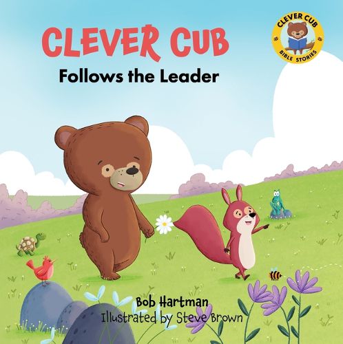 Cover image for Clever Cub Follows the Leader