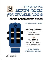 Cover image for Traditional Jewish Music for Ukulele