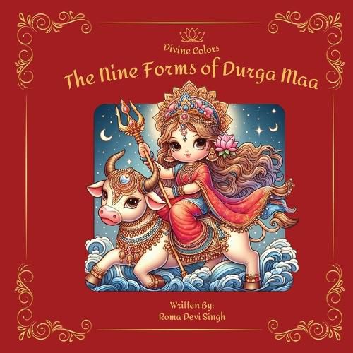 Cover image for The Nine Forms of Durga Maa