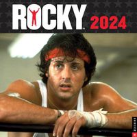Cover image for Rocky 2024 Wall Calendar