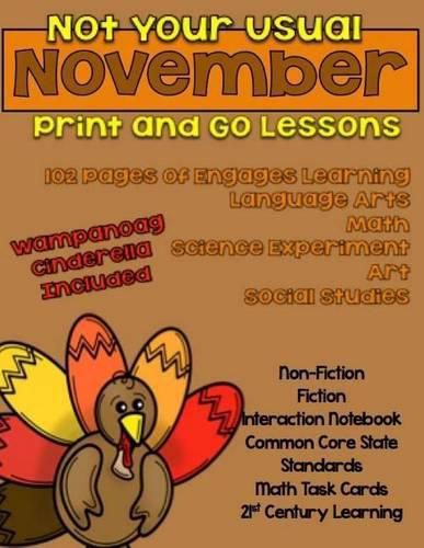 Cover image for Not Your Usual November Print and Go Lessons