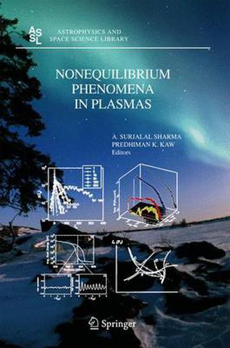 Cover image for Nonequilibrium Phenomena in Plasmas