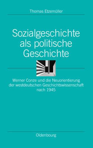 Cover image for Sozialgeschichte als politische Geschichte