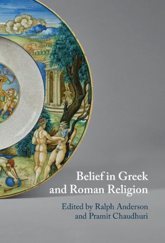 Cover image for Belief in Greek and Roman Religion