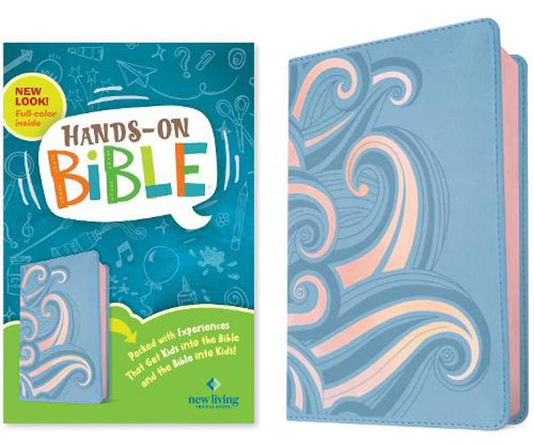Cover image for NLT Hands-On Bible, Third Edition, Periwinkle