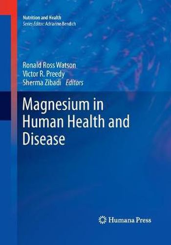 Cover image for Magnesium in Human Health and Disease