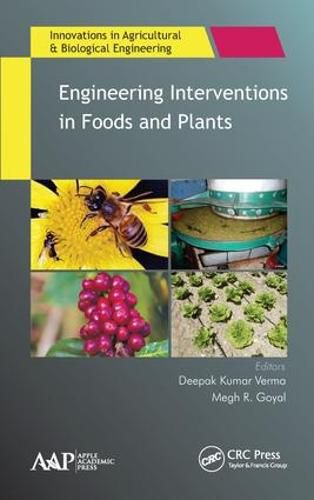 Cover image for Engineering Interventions in Foods and Plants