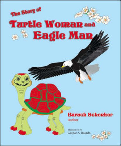 Cover image for The Story of Turtle Woman and Eagle Man