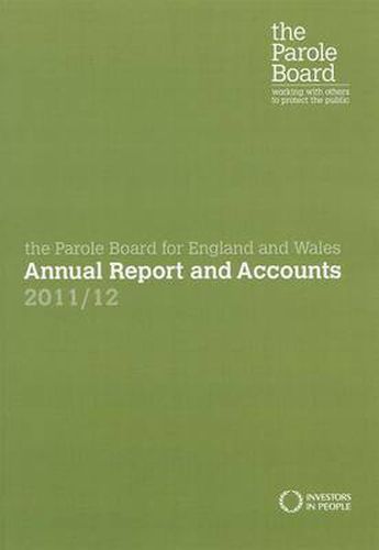 The Parole Board for England and Wales annual report and accounts 2011/12